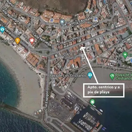 Lägenhet A Pie De Playa Cristianos *
